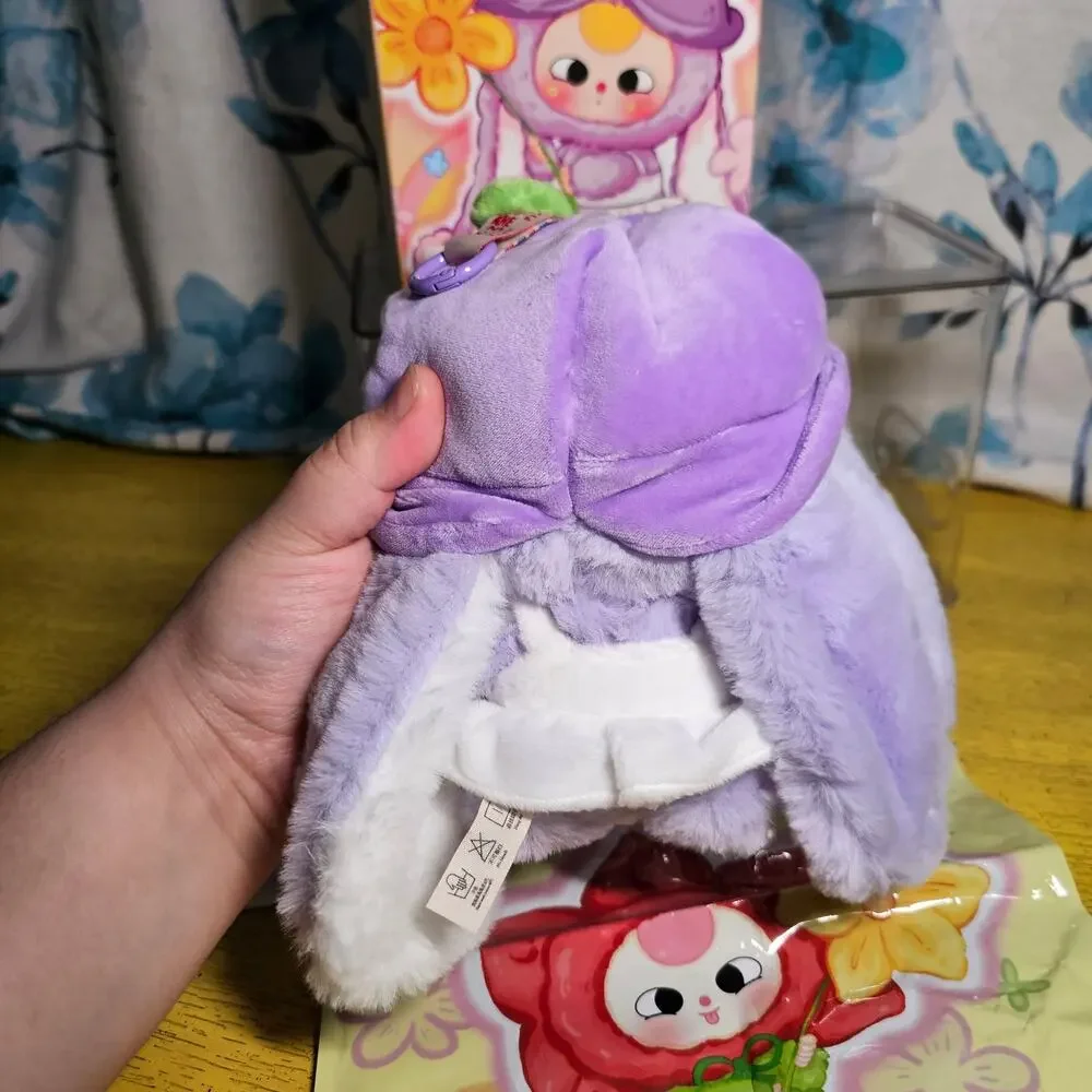 Baby Three Where's Spring Purple Bunny Rabbit 360 Boba Eyes Pink Hair O Mouth